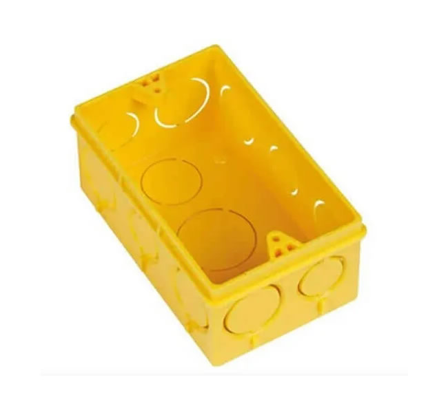 CAIXA EMB PVC 4X2 AMARELA 57500044