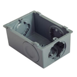 CAIXA PVC MULTIPLA X PLASTIBOX CINZA 57250_011