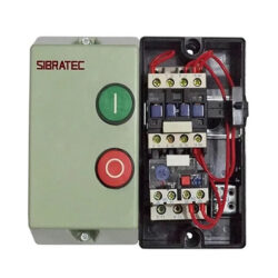 CHAVE MAGNETICA QCX2-185 7,0-10 380V (5HP TRIF) - SIBRATEC