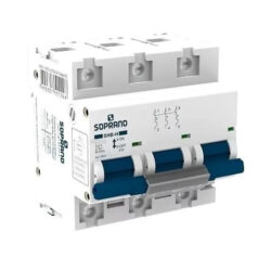 DISJUNTOR 3P TRIPOLAR 100 AMP - SOPRANO