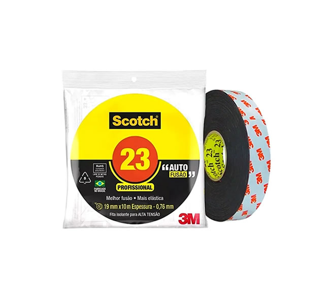 FITA AUTO FUSAO PT 19MM X 10M SCOTCH