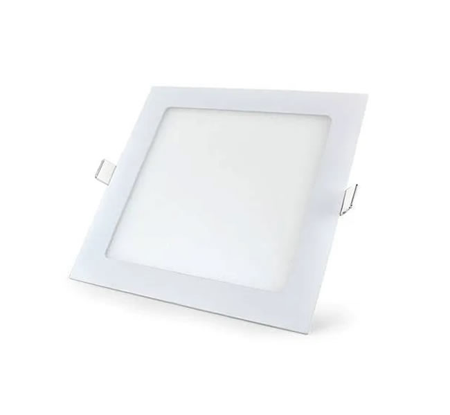 PAINEL LED EMBUTIR QUAD 18W 22X22 6500K