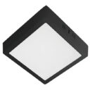 PAINEL LED SOBREPOR PRETO QUAD 24W 30X30 6500K