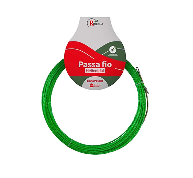 PASSA FIO HELICOIDAL 20M