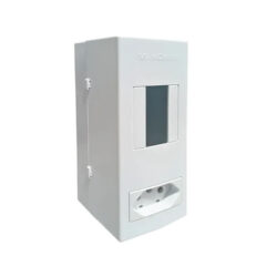 QUADRO SOB 1 DISJ COM TOMADA 20A