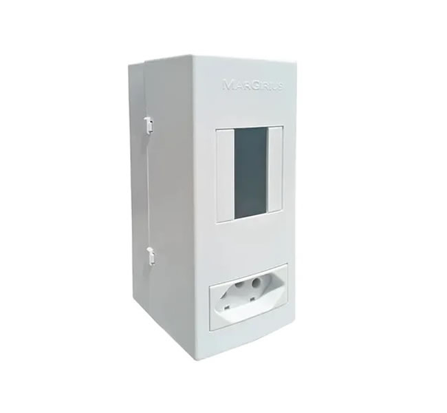 QUADRO SOB 1 DISJ COM TOMADA 20A