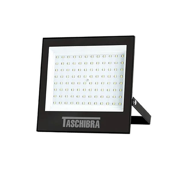 REFLETOR LED 100W 6500K IP65 - TASCHIBRA