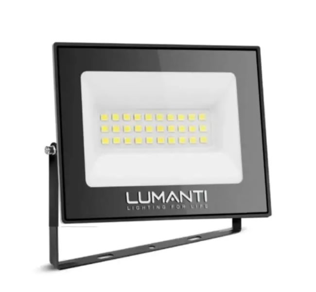 REFLETOR LED SLIM 50W 5500K