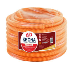 Tubo Corrugado 25MM Laranja 3-4